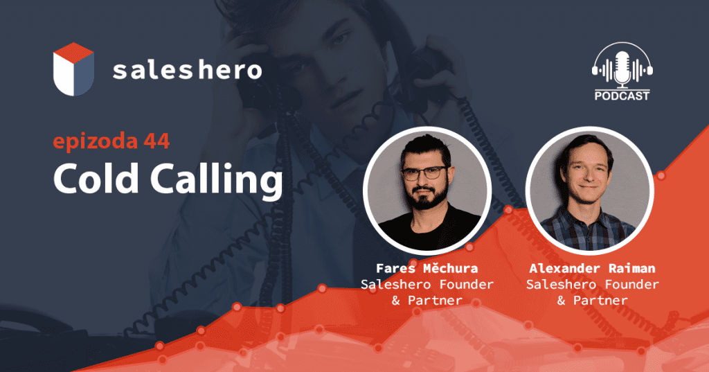 Saleshero - Cold calling podcast cover