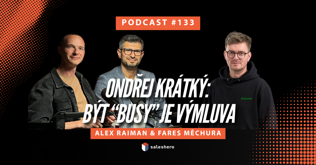 ondrej kratky saleshero podcast B2B sales